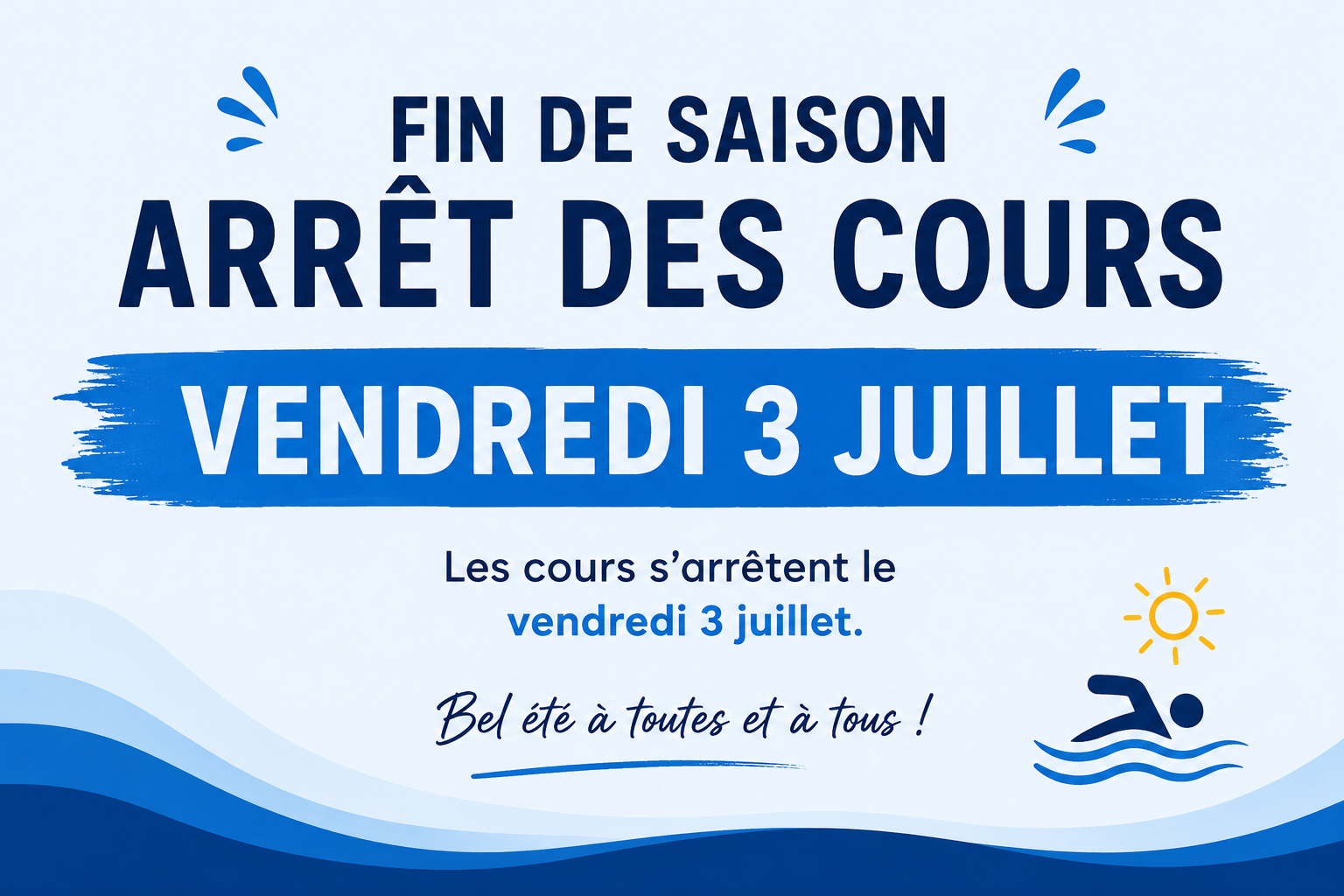 Fin de saison