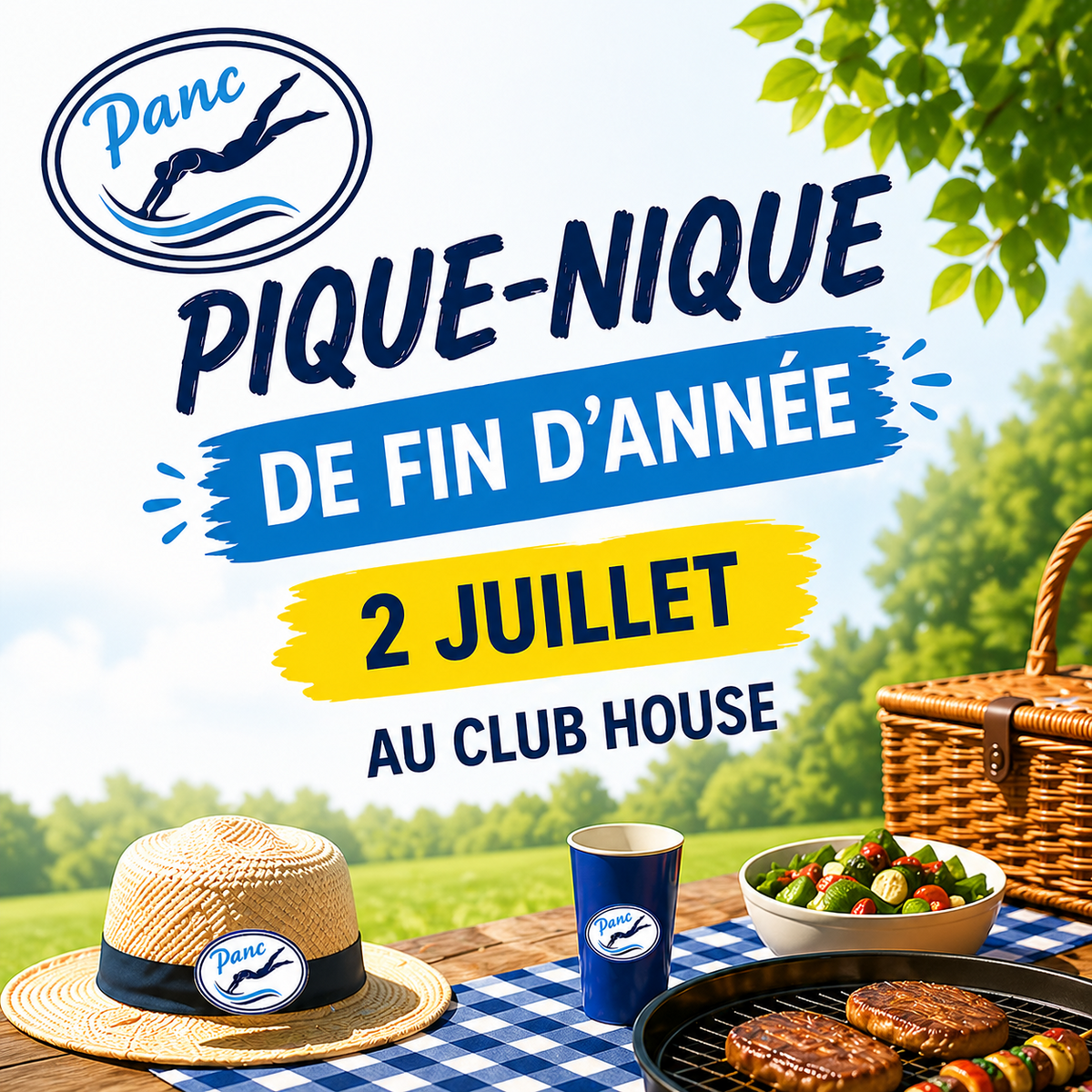 Pique-nique de fin de saison