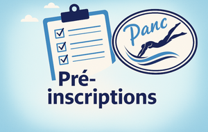 📄 Pré-inscriptions Saison 2025/2026 – PANC