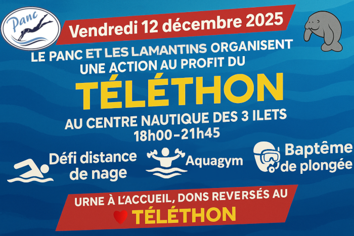 💛Soirée au profit du Téléthon💛
