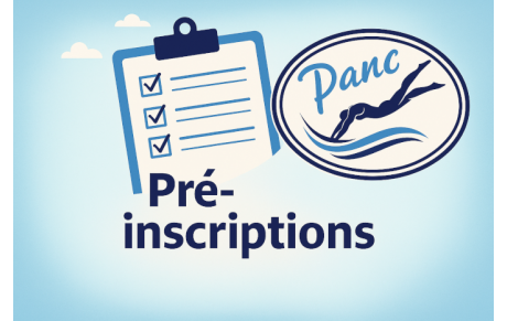 📄 Pré-inscriptions Saison 2025/2026 – PANC