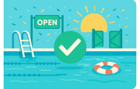 🎉 Réouverture du centre nautique