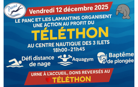 Compte rendu de la soirée Téléthon