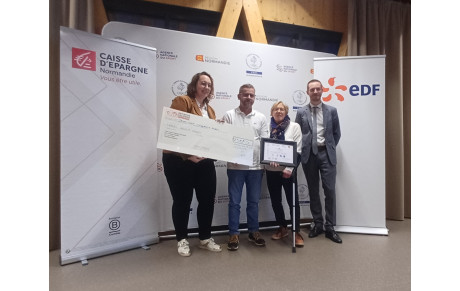 Le PANC à l’honneur lors de la cérémonie Norm’Handi