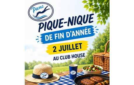 Pique-nique de fin de saison